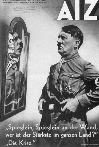 Illustration for article titled Classic Anti-Fascist Photomontages from the 1930s and 40s
